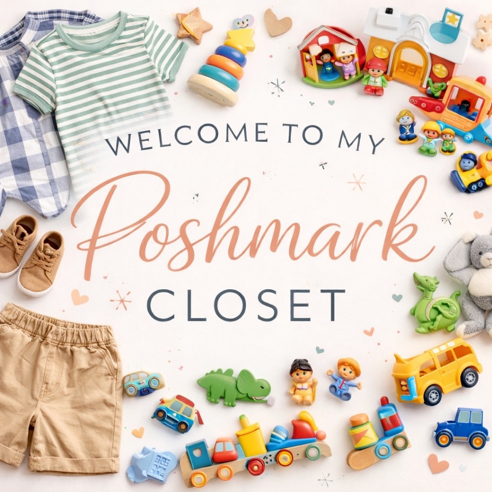 Welcome to my closet! 👋🏻